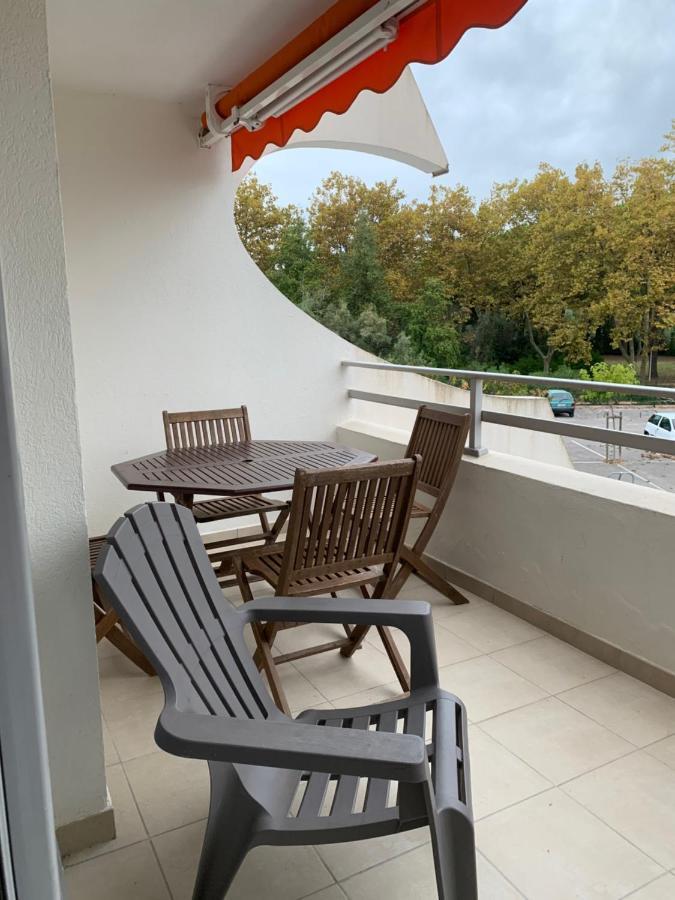 Apartamento Rose Cote Mer Studio Et Garage, Entree Autonome La Grande-Motte Exterior foto