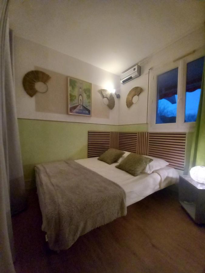 Apartamento Rose Cote Mer Studio Et Garage, Entree Autonome La Grande-Motte Exterior foto