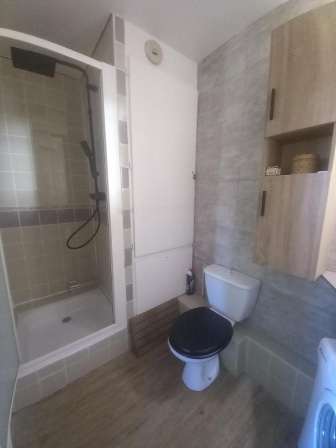 Apartamento Rose Cote Mer Studio Et Garage, Entree Autonome La Grande-Motte Exterior foto