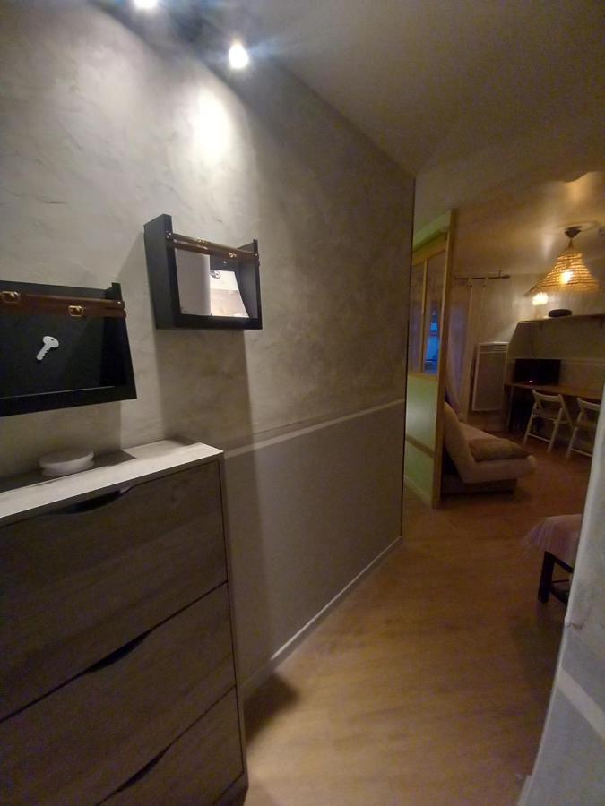 Apartamento Rose Cote Mer Studio Et Garage, Entree Autonome La Grande-Motte Exterior foto